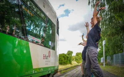 Gemeinsam zum Auerworld Festival 2025 mit dem AuerTrain