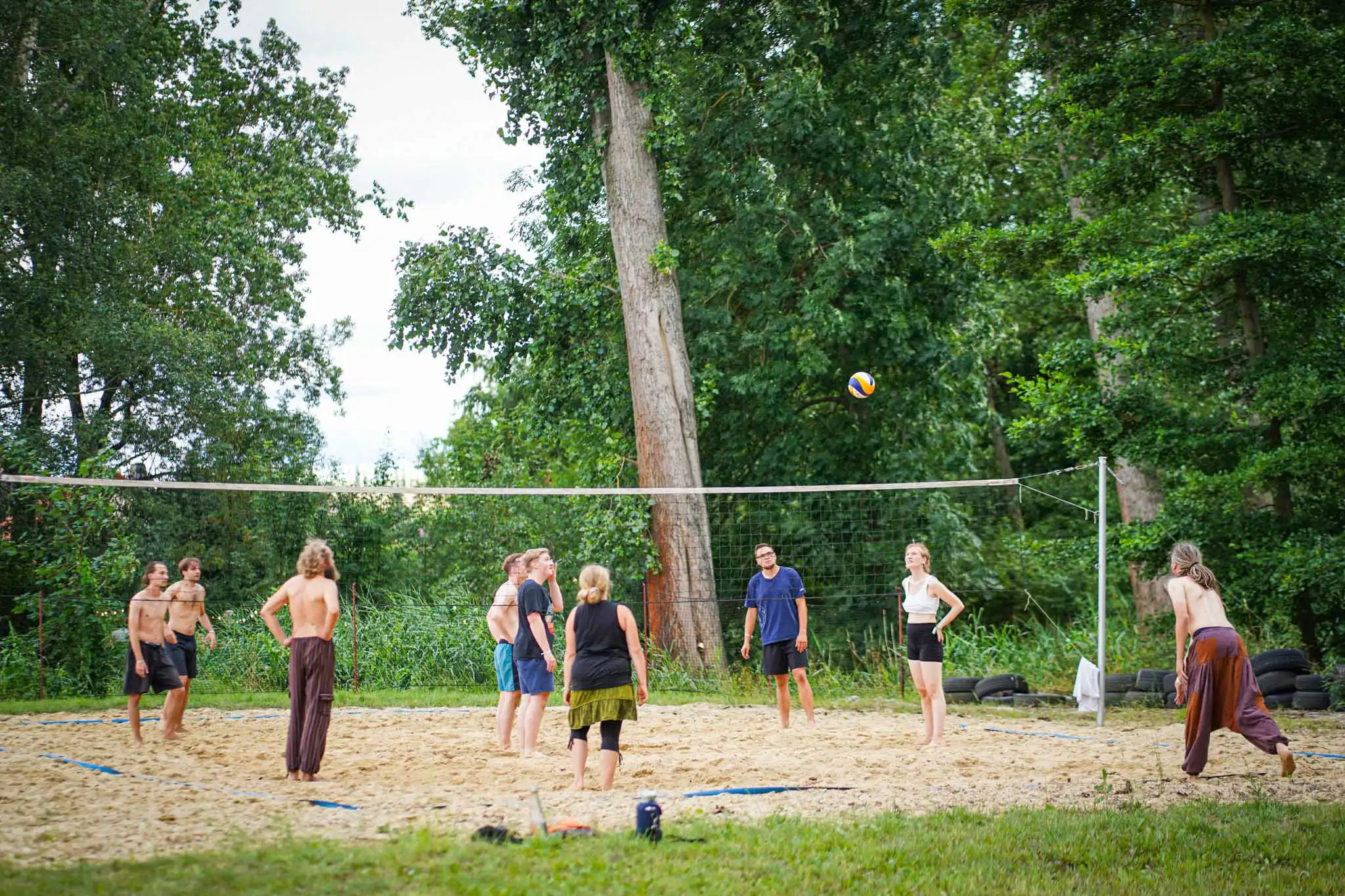 Beach-Volleyball Beach-Volleyball