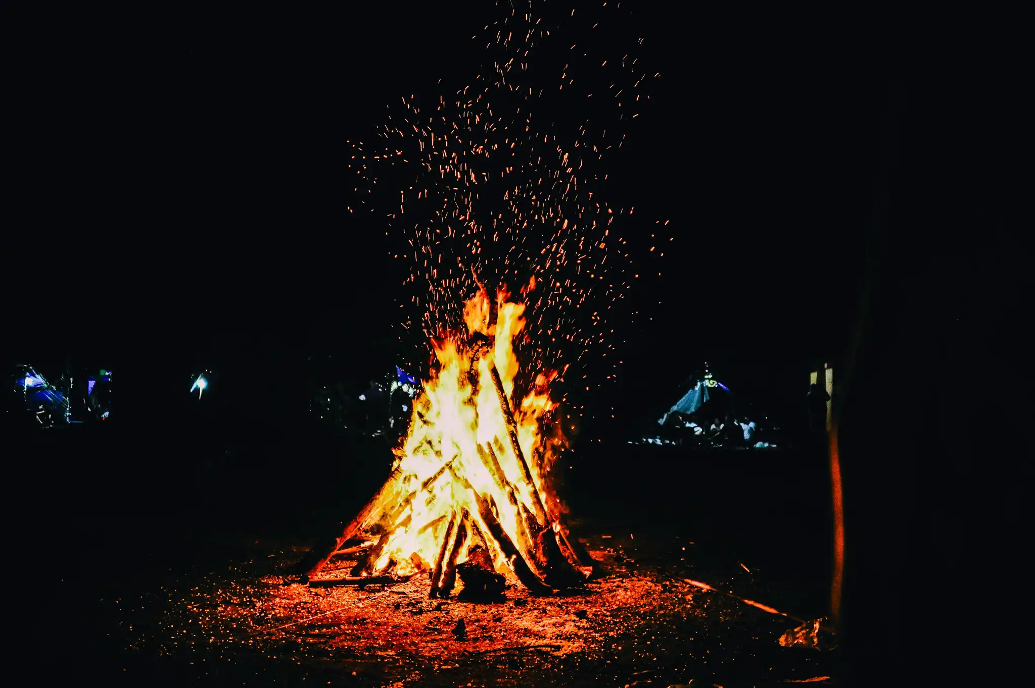 Lagerfeuer Lagerfeuer