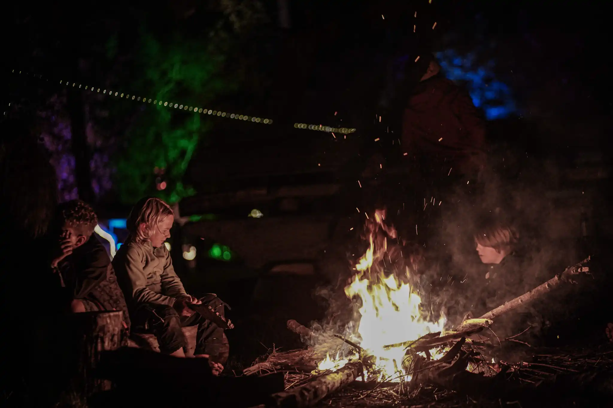 Lagerfeuer Lagerfeuer